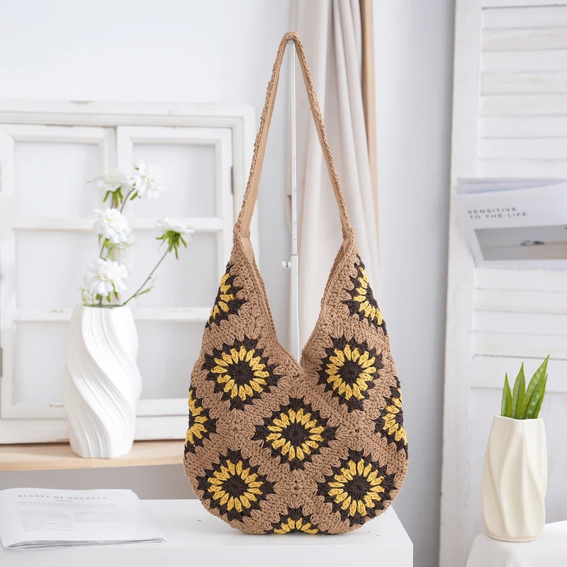 Handgemachte Häkeltasche Skanto