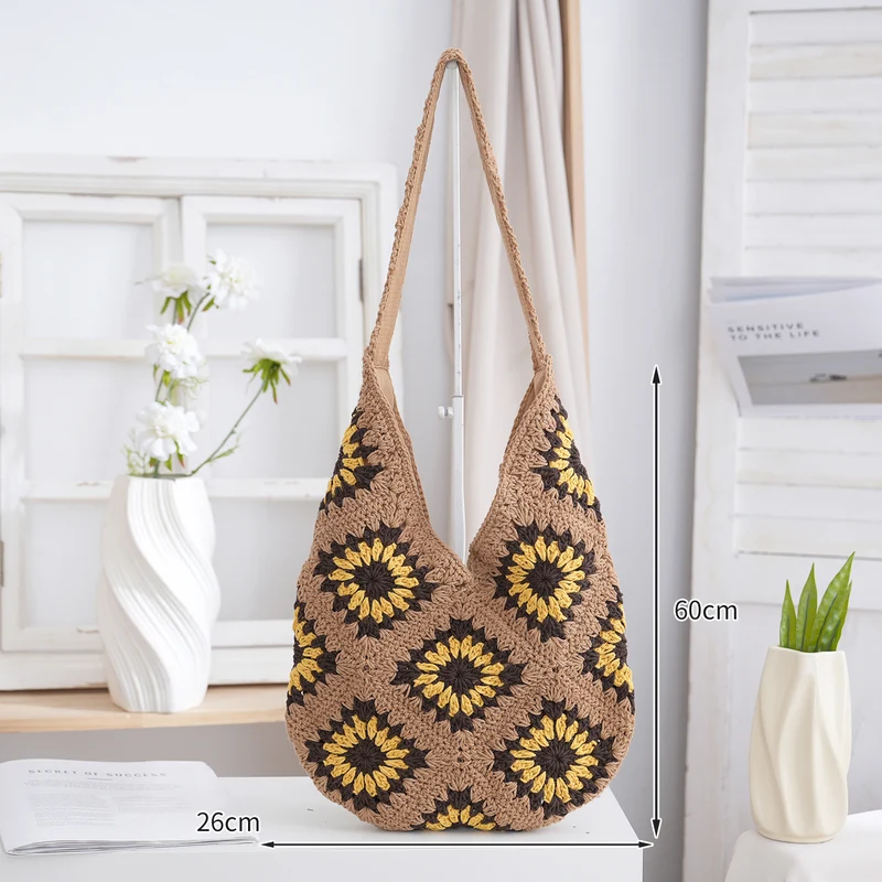 Handgemachte Häkeltasche Skanto