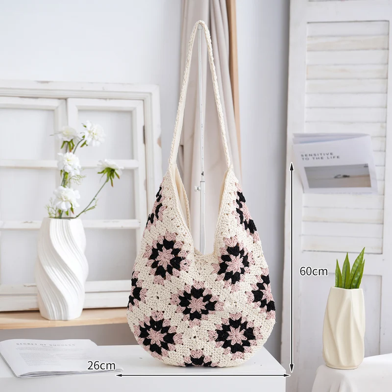 Handgemachte Häkeltasche Skanto
