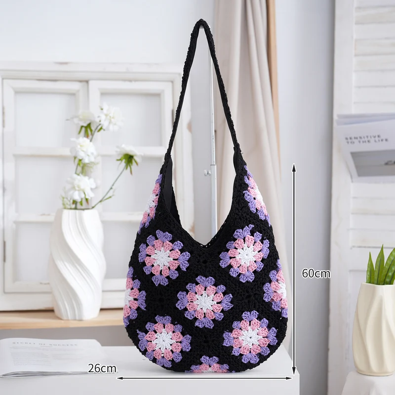 Handgemachte Häkeltasche Skanto