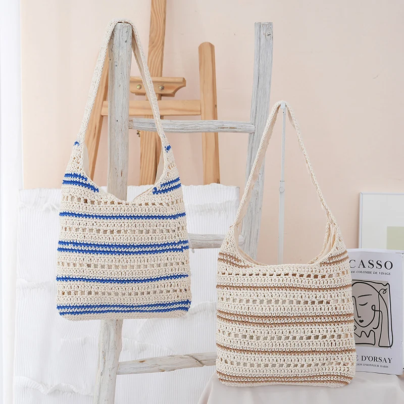 Handgefertigte Baumwolltasche Skanto