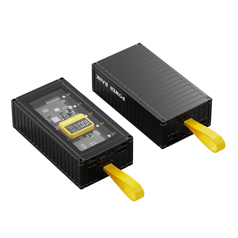 Multi-Lade-Powerbank mit LCD-Bildschirm Skanto
