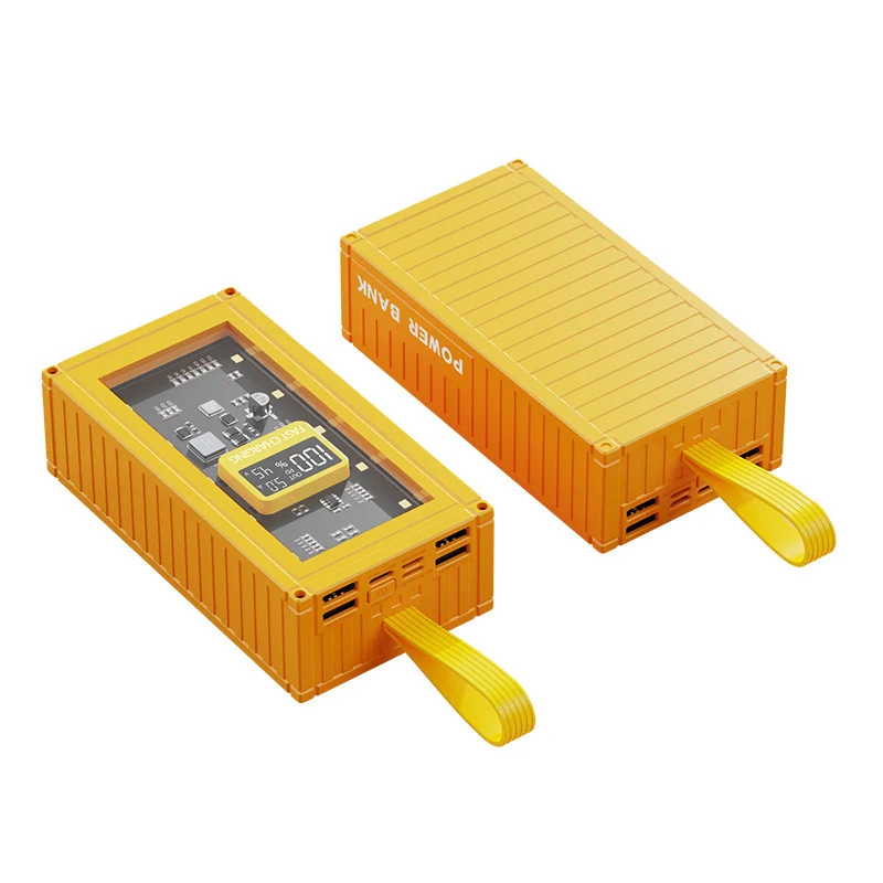 Multi-Lade-Powerbank mit LCD-Bildschirm Skanto