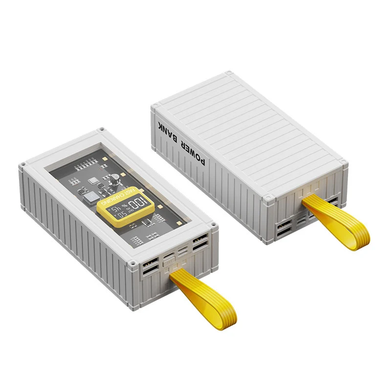 Multi-Lade-Powerbank mit LCD-Bildschirm Skanto