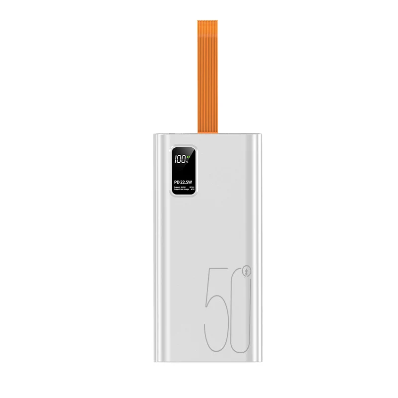 Powerbank mit digitalem Ladestatus und hoher Leistung Skanto