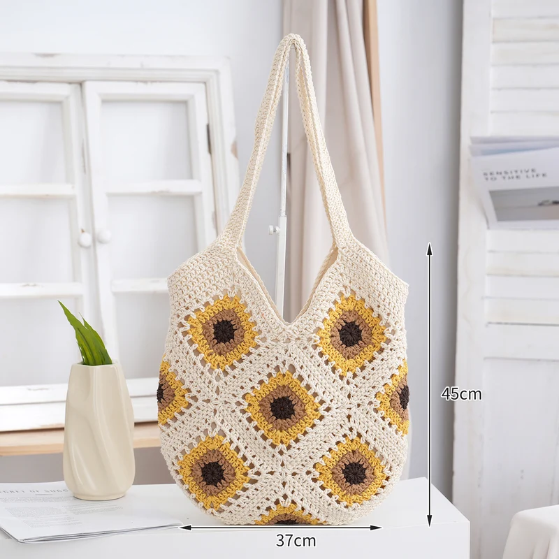Gehäkelte Tasche Skanto