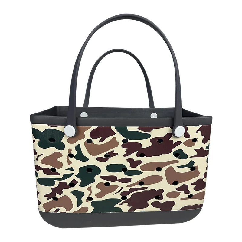 Moderne Tragetasche mit Leopardenmuster Skanto