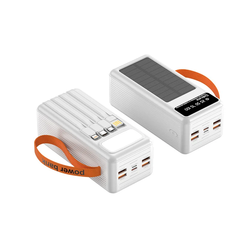 Tragbares Solarladegerät mit integriertem USB-C-Anschluss Skanto