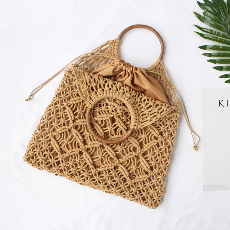Makramee Handtasche Skanto