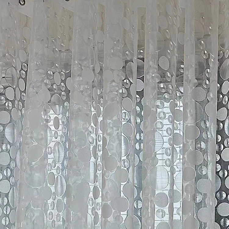 Premium Kunststoff-Duschvorhanghaken Skanto