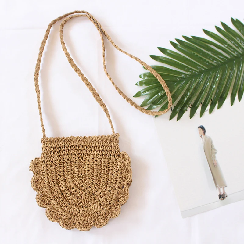 Handgemachte Strohtasche Skanto