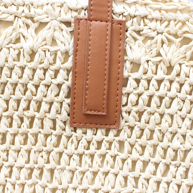 Handgefertigter Raffia-Korb Skanto