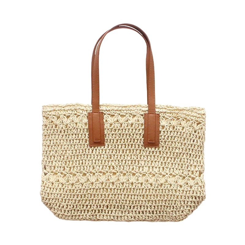 Handgefertigter Raffia-Korb Skanto
