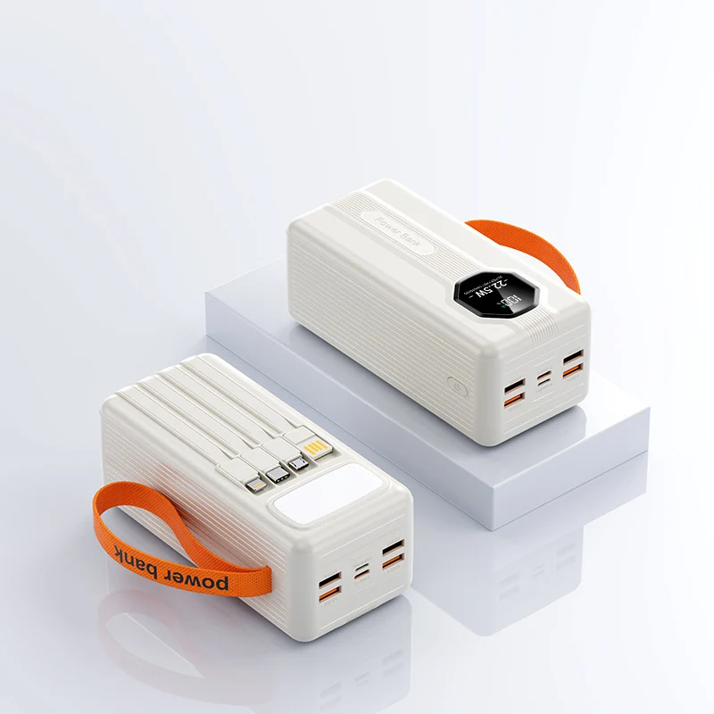 Tragbare Schnelllade-Powerbank mit multifunktionalem USB-Anschluss Skanto