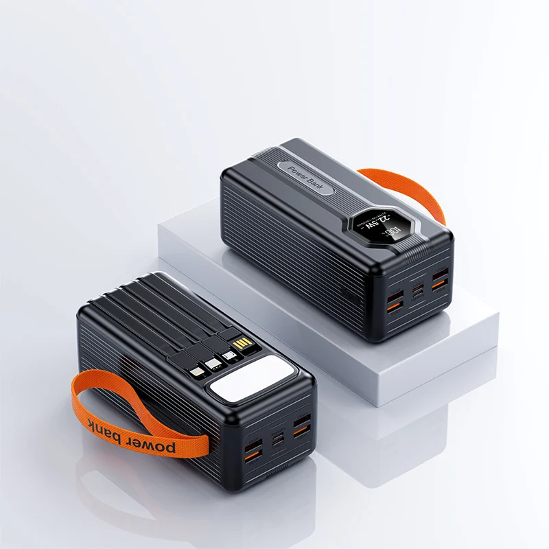 Tragbare Schnelllade-Powerbank mit multifunktionalem USB-Anschluss Skanto