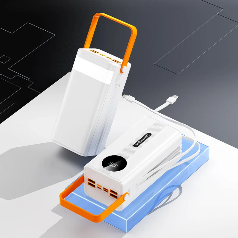 Tragbare Powerbank mit Smart Charging und LED-Anzeige Skanto