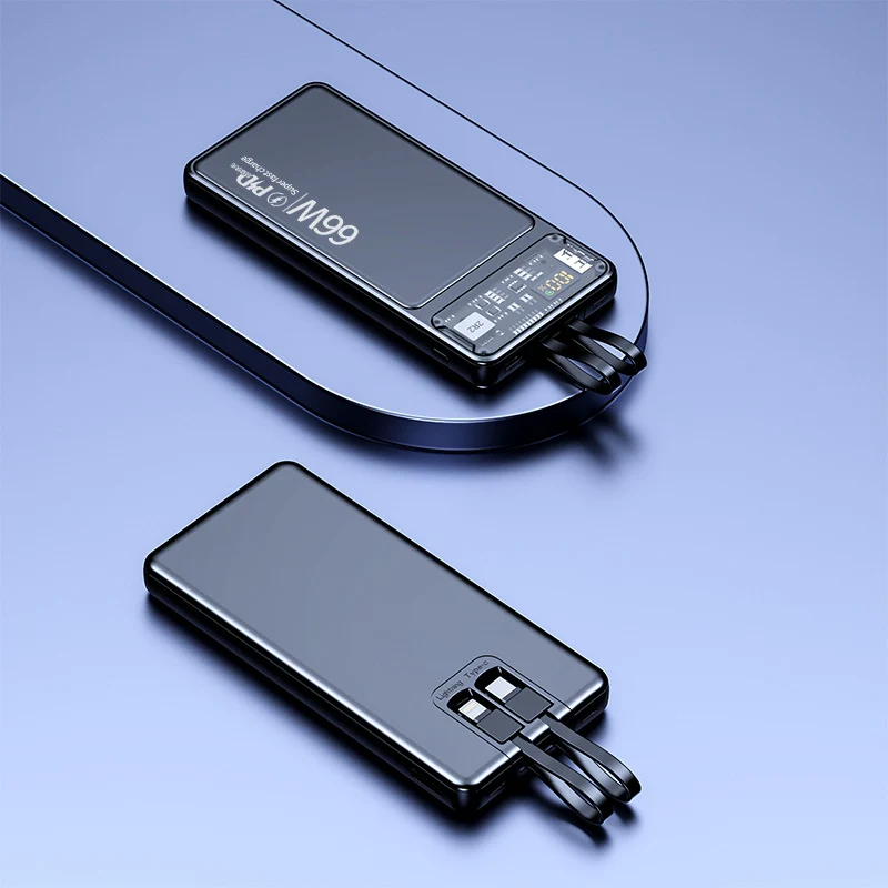 Tragbare Powerbank mit intelligenter Ladeanzeige Skanto