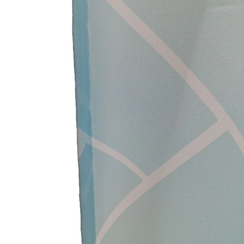 Duschvorhang mit geometrischem Muster Skanto