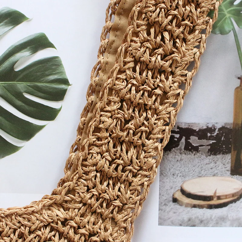 Handgefertigter Raffia-Korb Skanto