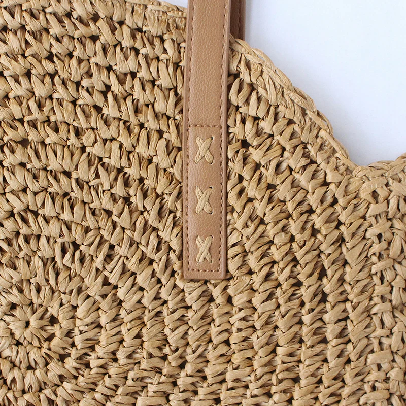 Geflochtene Strandtasche Skanto