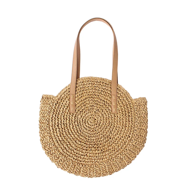 Geflochtene Strandtasche Skanto