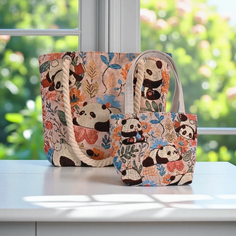 Trendige Künstlerische Baumwolltasche Skanto