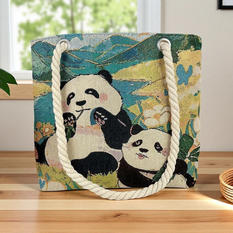 Trendige Künstlerische Baumwolltasche Skanto