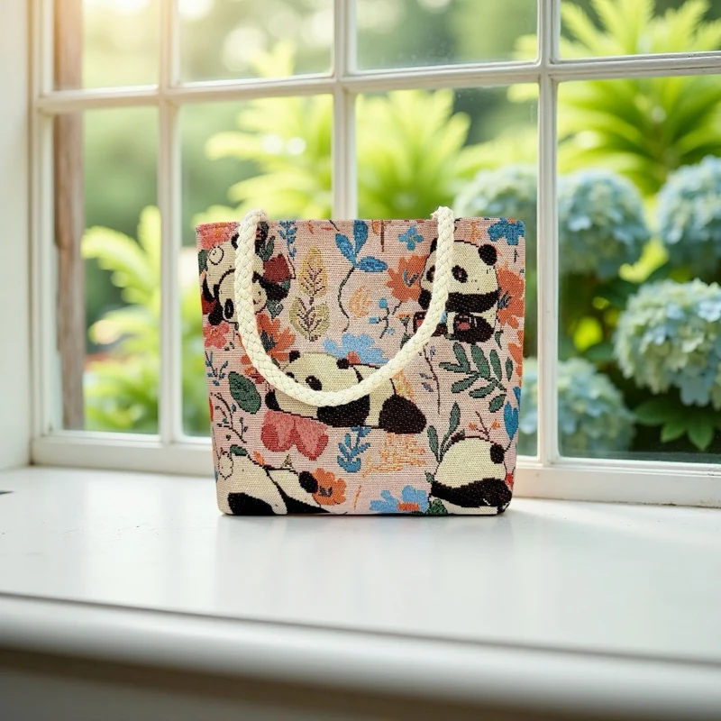 Trendige Künstlerische Baumwolltasche Skanto