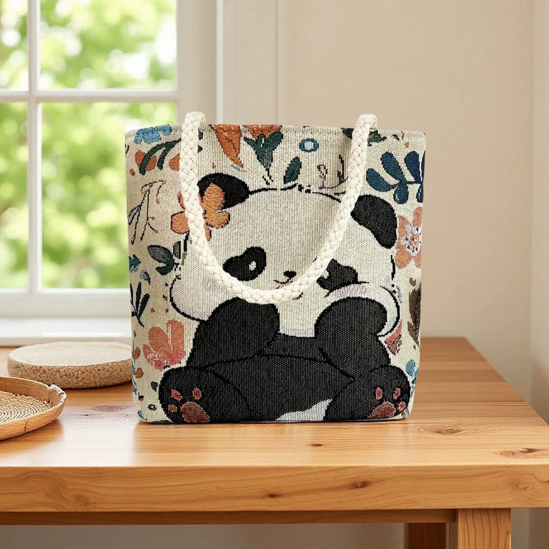 Trendige Künstlerische Baumwolltasche Skanto