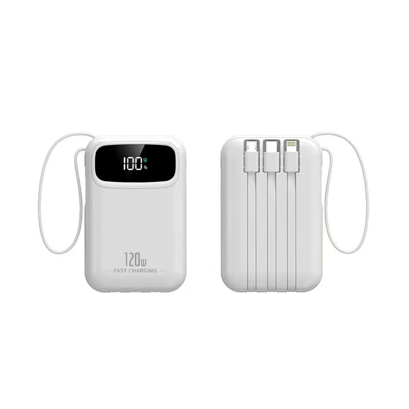 Tragbare Hochleistungs-Powerbank mit Schnellladefunktion Skanto