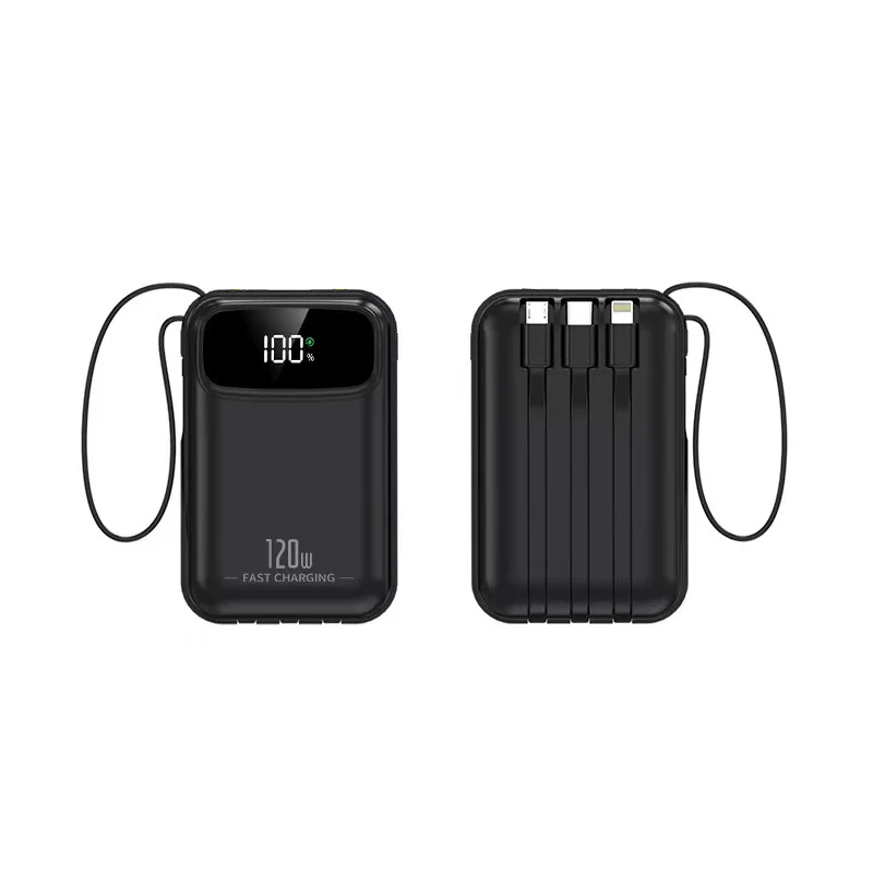 Tragbare Hochleistungs-Powerbank mit Schnellladefunktion Skanto