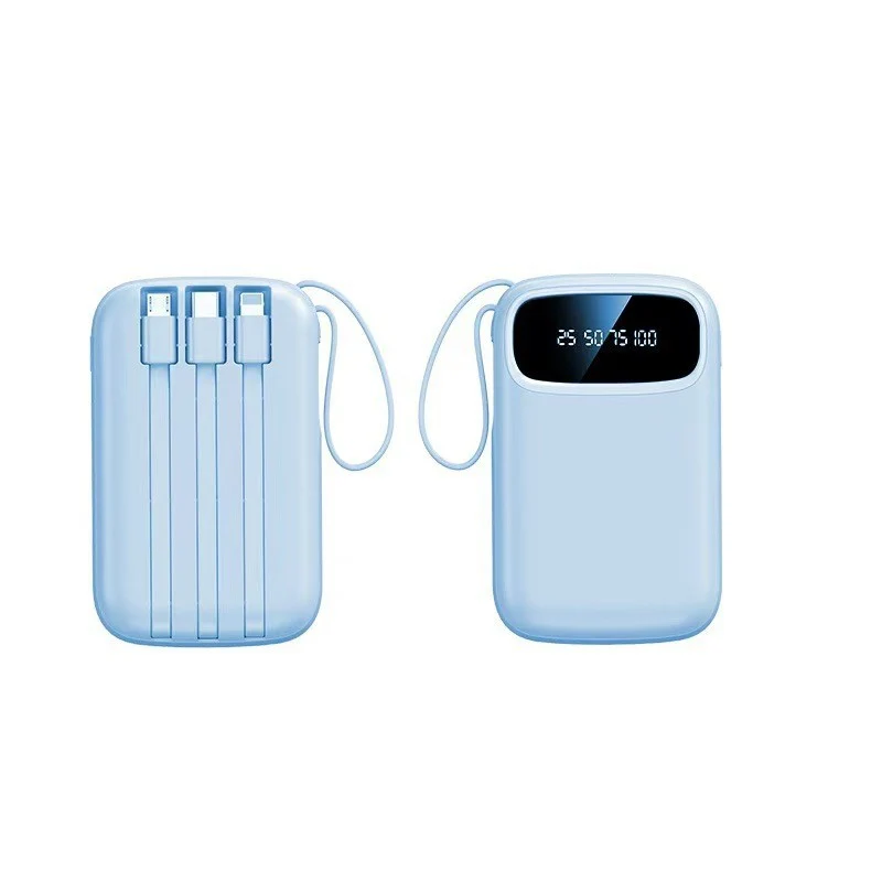 Tragbare Hochleistungs-Powerbank mit Schnellladefunktion Skanto