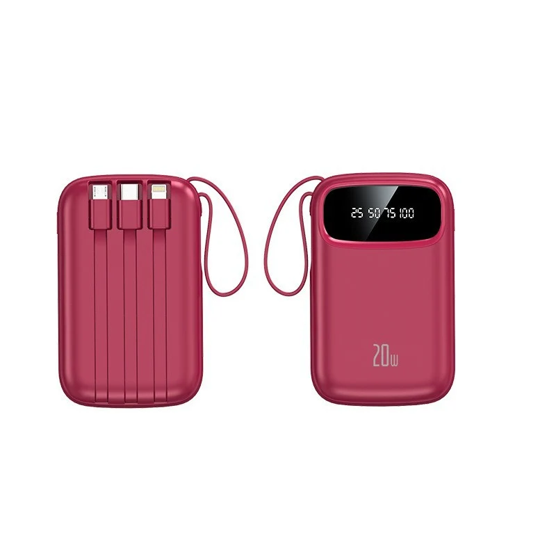 Tragbare Hochleistungs-Powerbank mit Schnellladefunktion Skanto