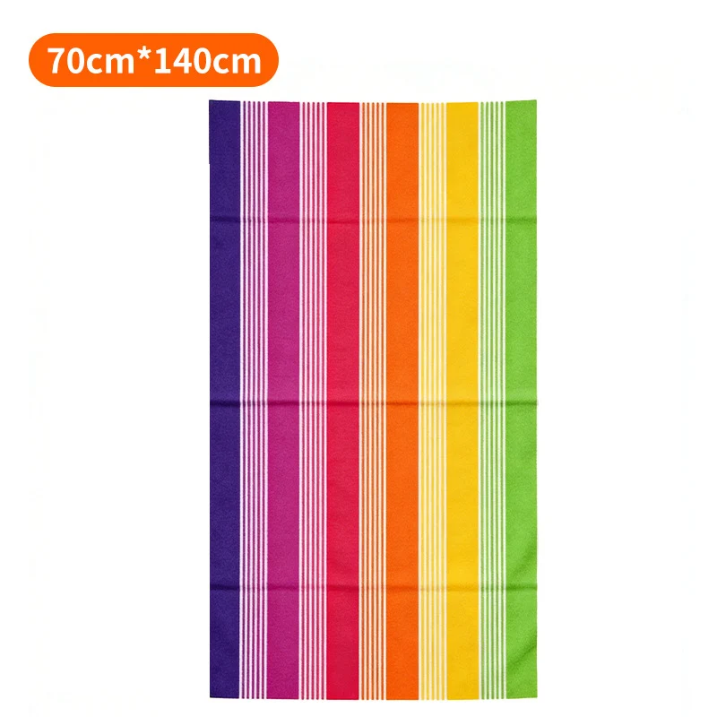 Strandtuch mit tropischem Flamingo-Design Skanto