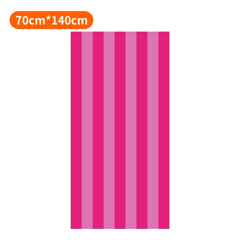 Strandtuch mit tropischem Flamingo-Design Skanto