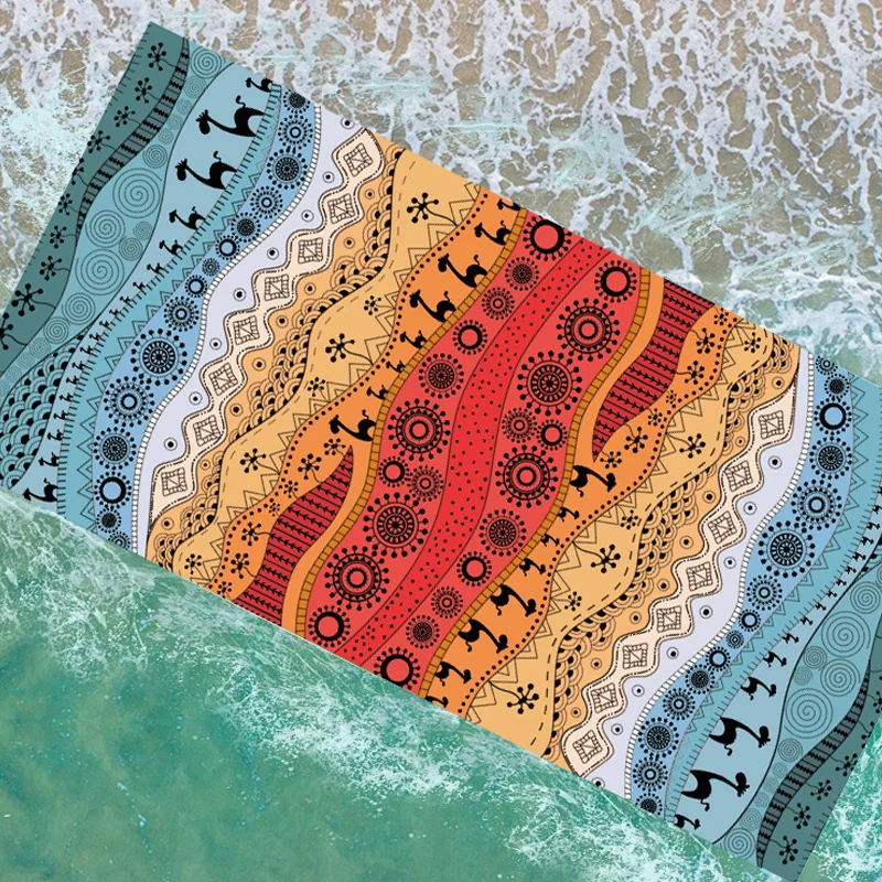 Strandtuch mit kreativem Dollar-Design Skanto