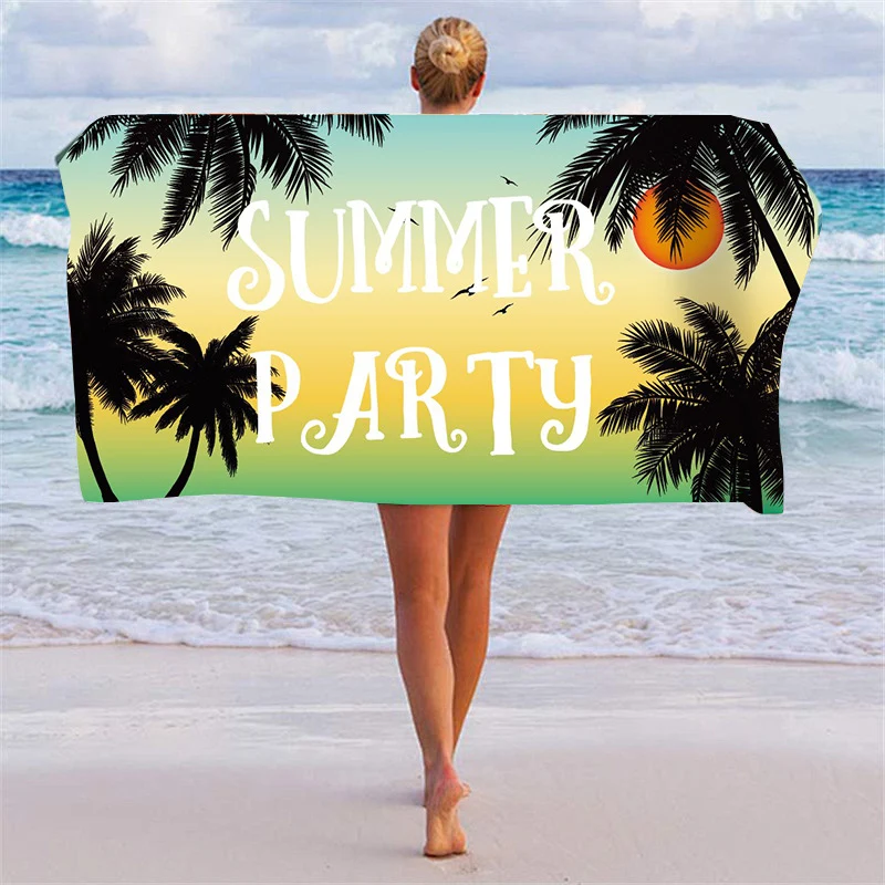 Strandtuch mit kreativem Dollar-Design Skanto