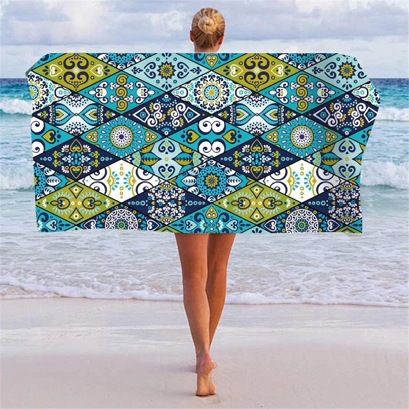 Strandtuch mit kreativem Dollar-Design Skanto