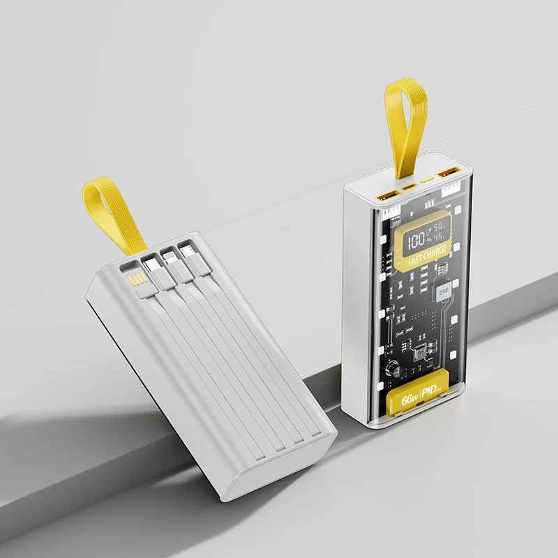 Tragbare Schnelllade-Powerbank Skanto