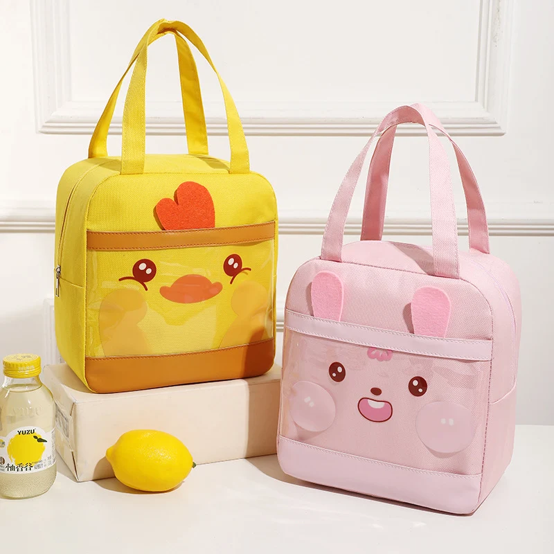 Kinderrucksack mit niedlichem Hasenmotiv Skanto