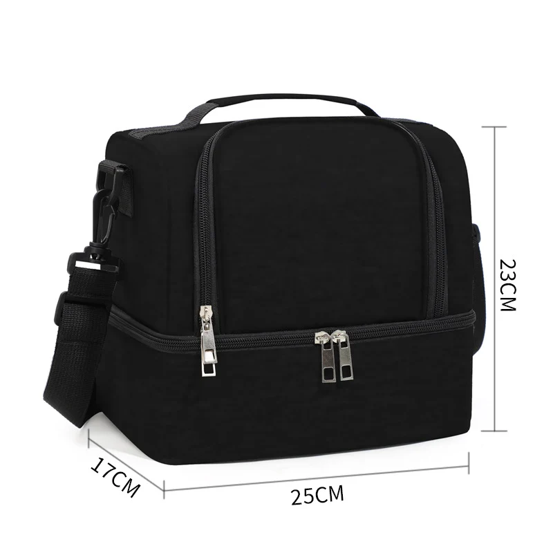 Isolierte Picknicktasche mit praktischen Fächern Skanto