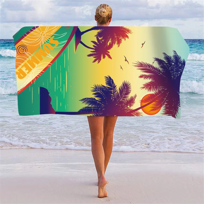 Strandtuch mit einzigartigem geometrischem Muster Skanto