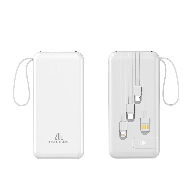 Tragbare Multi-Lade-Powerbank Skanto
