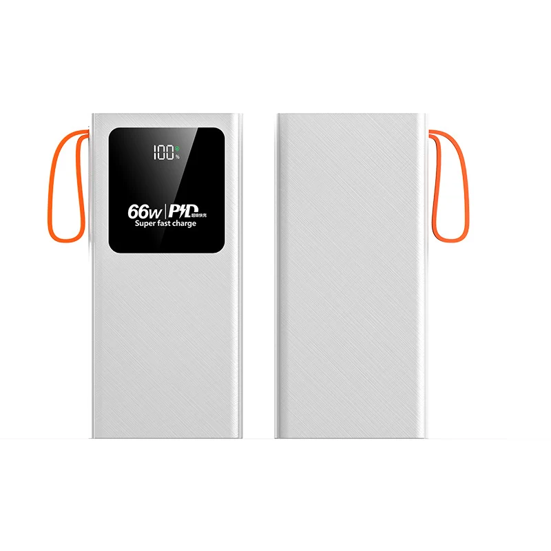 Tragbare Hochleistungs-Powerbank mit integriertem LED-Display Skanto