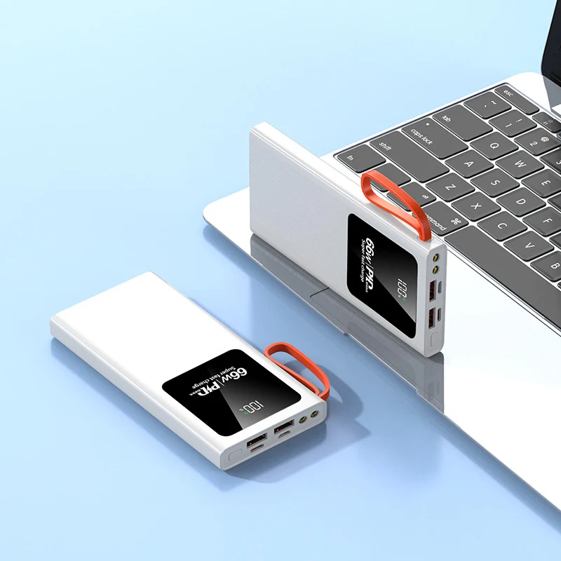 Tragbare Hochleistungs-Powerbank mit integriertem LED-Display Skanto