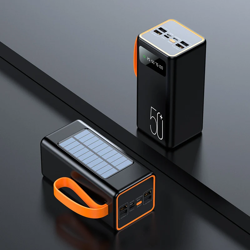 Tragbares Hochleistungs-Solarladegerät Skanto
