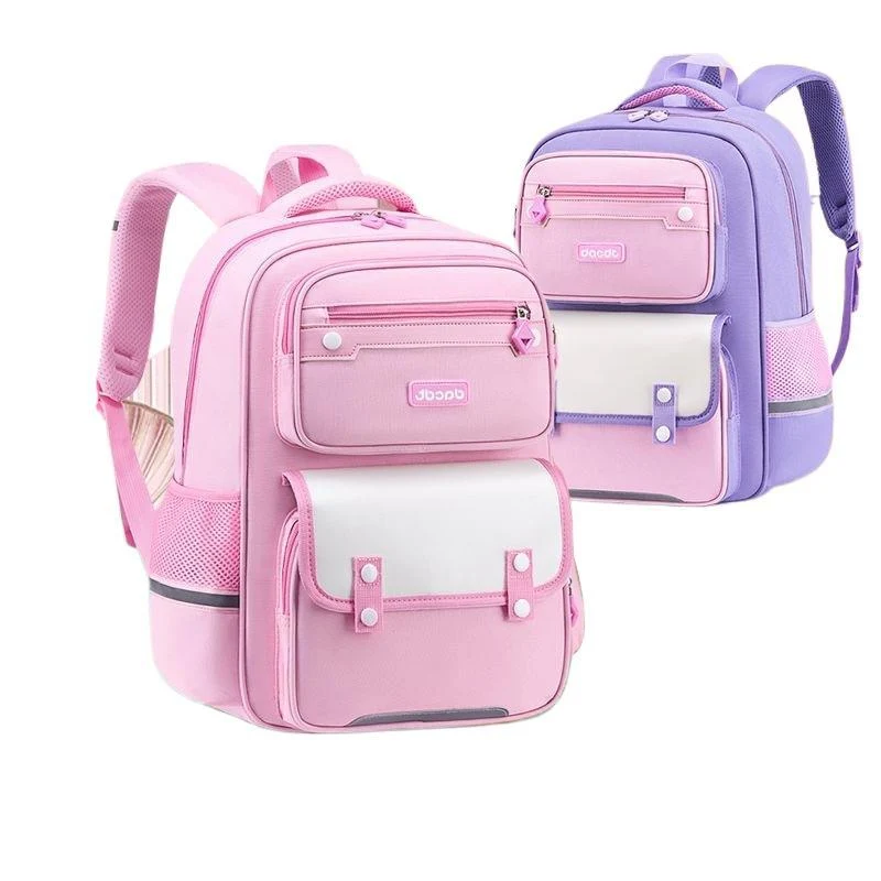 Schulrucksack mit mehreren Taschen Skanto