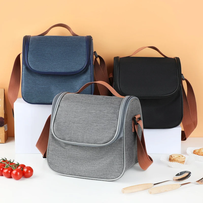 Isolierte Picknicktasche mit praktischem Tragegurt Skanto