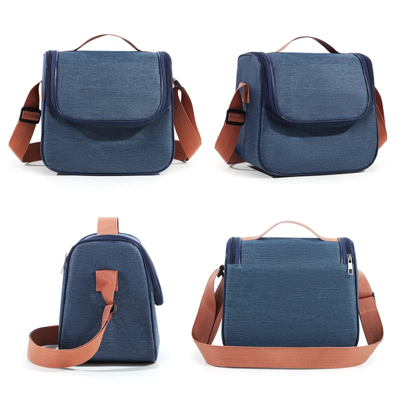 Isolierte Picknicktasche mit praktischem Tragegurt Skanto
