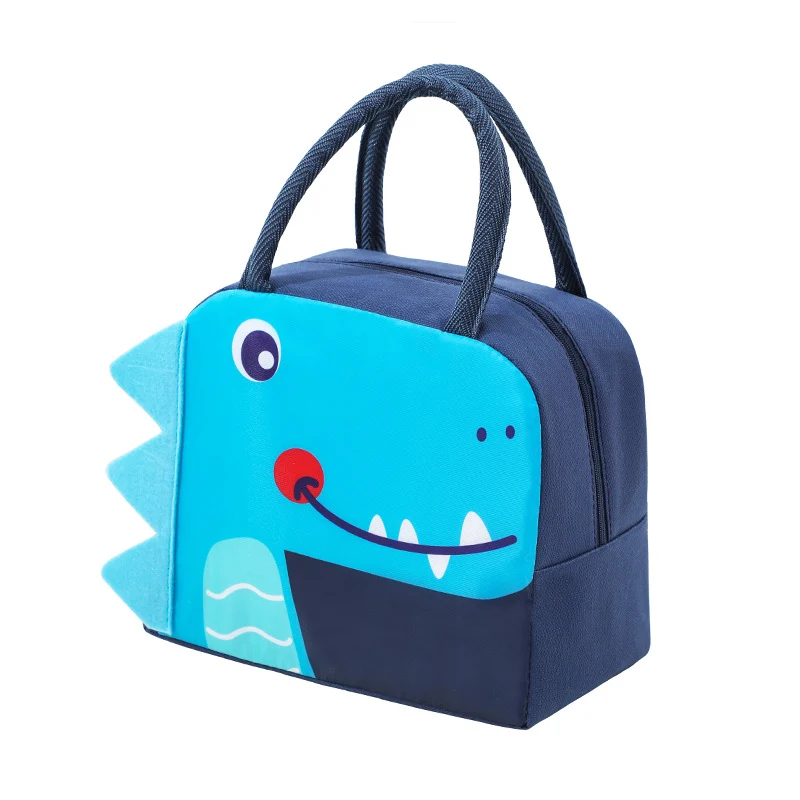 Isolierte Lunchtasche mit verspieltem Fuchs-Design Skanto